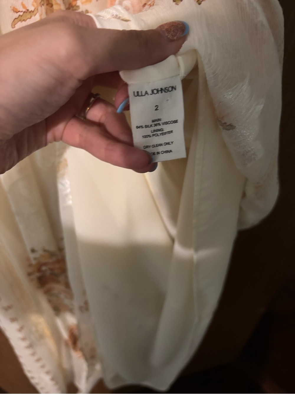 Ulla Johnson Kasia Dress, Size 2, NWOT - Picture 4 of 10